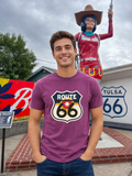 Tulsa Route 66 Tee