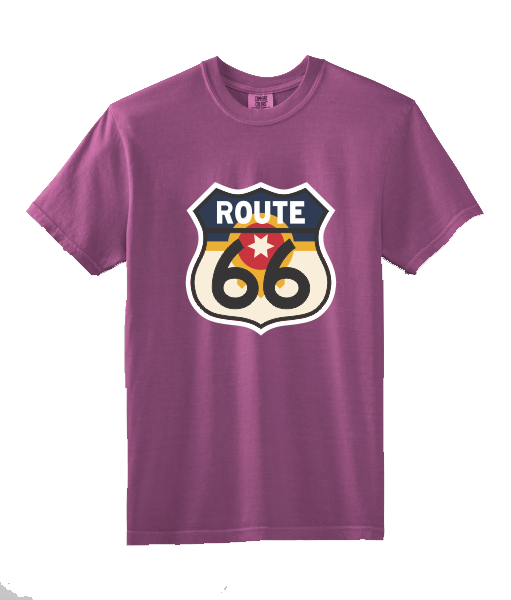 Tulsa Route 66 Tee