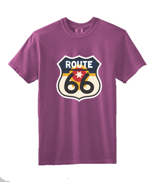 Tulsa Route 66 Tee