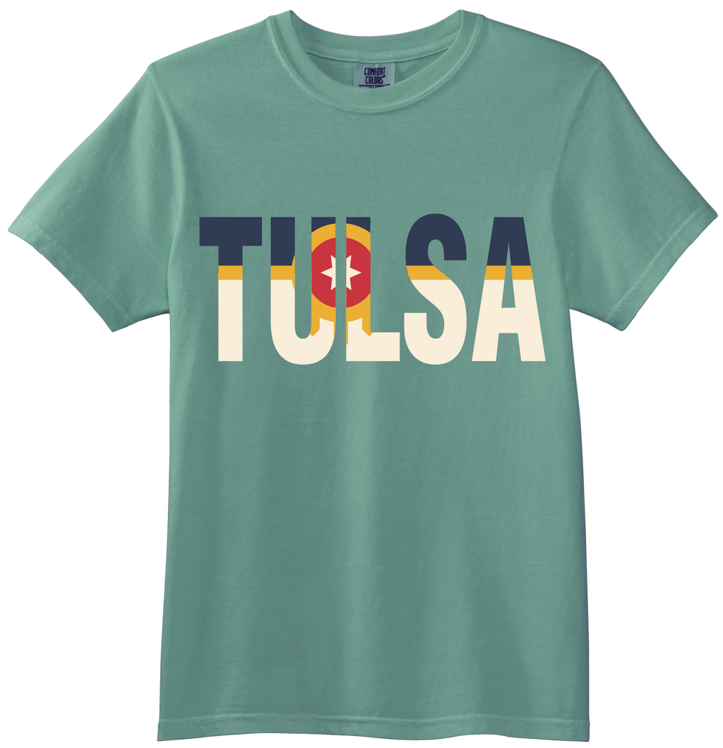 Tulsa Flag Shirt